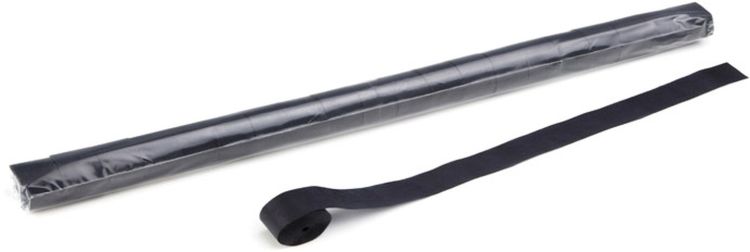 Magic FX Streamer 10m x 2,5cm - Schwarz