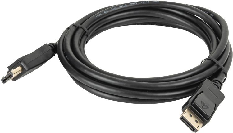 DAP-Audio DisplayPort 1.4 6 m, 8K 60 Hz, 4K 120 Hz, 32,4 Gbps