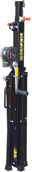 Fantek Lift T-101D, schwarz, max. Höhe 3.8m inkl.Verlängerung