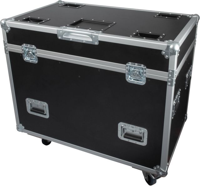Infinity Case für 2x Furion S402 Spot oder P402 Profile Penn Elcom Hardware und Lenkrollen mit