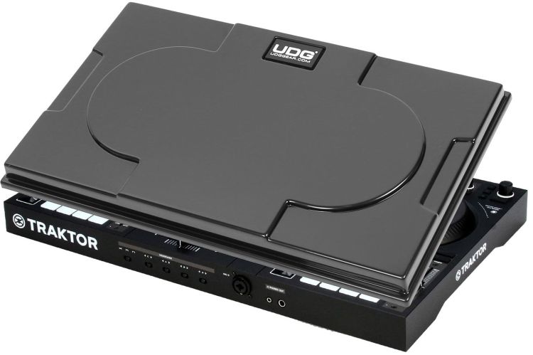 UDG Ultimate NI Traktor Kontrol S4 MK3 Equipment Cover Schwarz