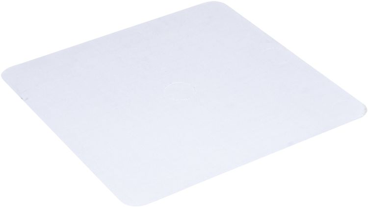 Wentex Base Plate Cover, White