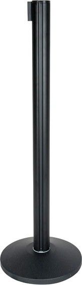 Showtec 2m einstellbare Crowd Barrier PRO - Schwarz
