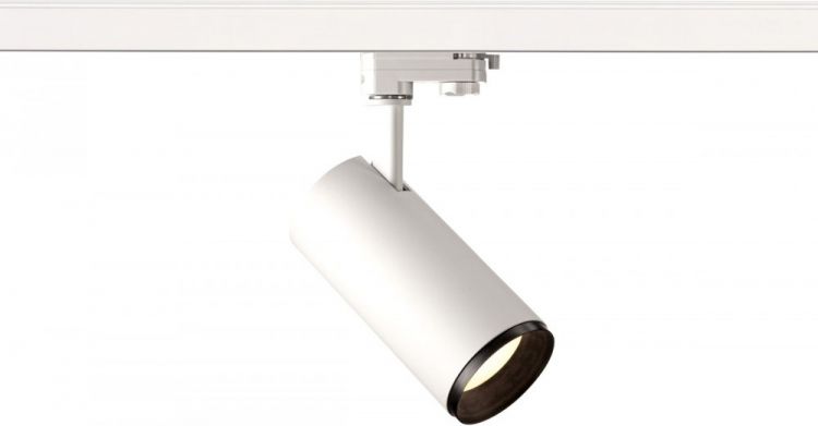 SLV 3~ NUMINOS® PHASE M, 3 phase system light whitek/black 4000K 24°