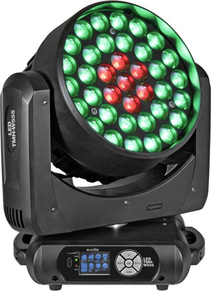 EUROLITE LED TMH-W555 Moving-Head Wash Zoom