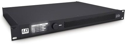 LD Systems CURV 500 iAMP 4-Kanal Class D Installations Endstufe