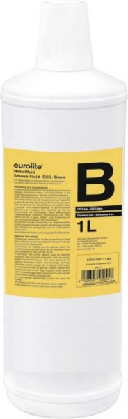 EUROLITE Smoke Fluid -B2D- Basic Nebelfluid 1l