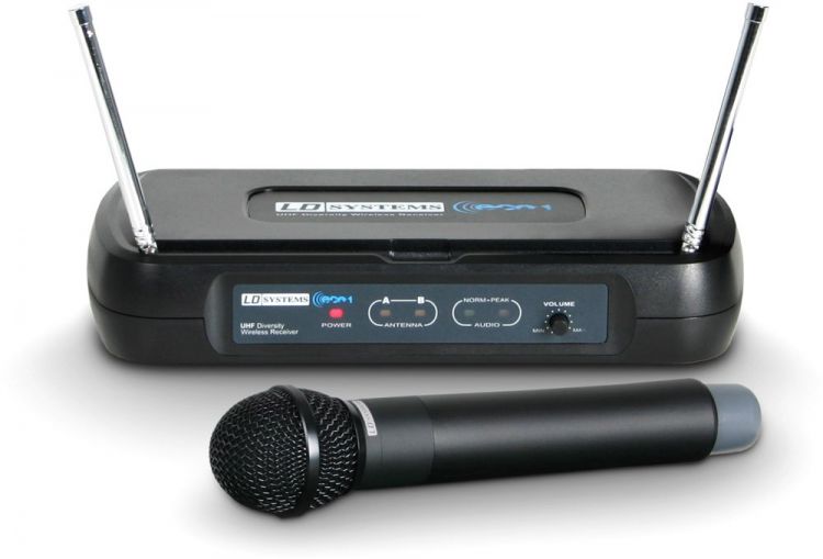 LD Systems ECO 2 HHD B6 I Funkmikrofon System mit Dynamischem Mikrofon