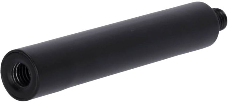 Gravity MA SPACE 38 M - Robuste Stahl Verlängerung mit 3/8" Gewinde, 100 mm