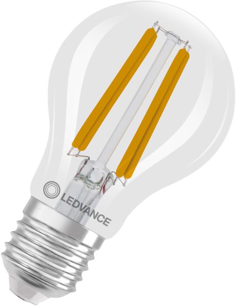 LEDVANCE LED Classic A 75 Glühfaden Energieeffizienzklasse A S 5W 840 Klar E27