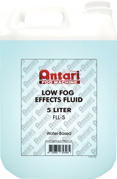 Antari FLL-5 Low Fog Effects Fluid 5 Liter Low Fog