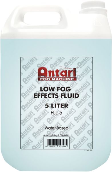 Antari FLL-5 Low Fog Effects Fluid 5 Liter Low Fog