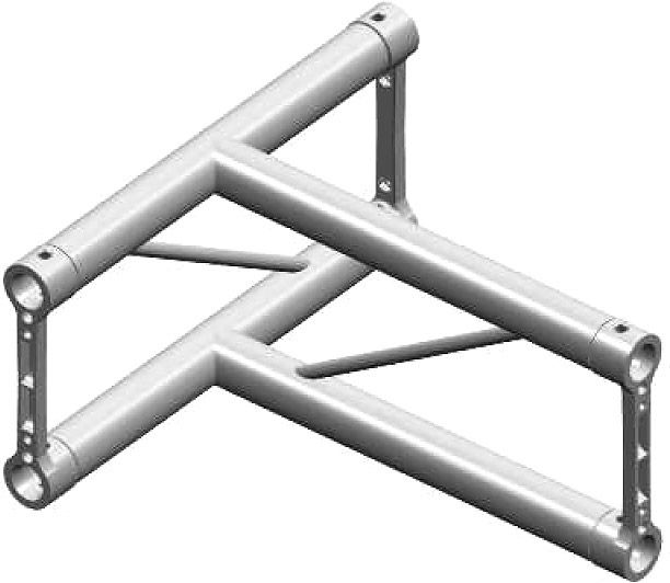LITEC FX25 3-Weg T-Stück vertikal