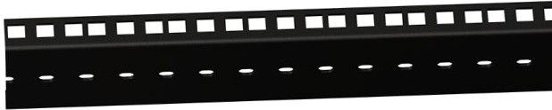 Adam Hall 19" Parts 61555 BLK HD Rackschiene doppelt schwarz 45 HE