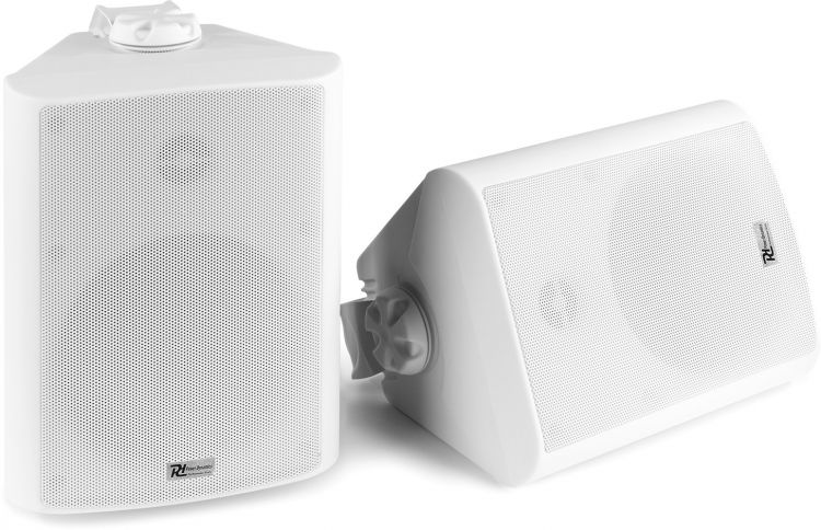 Power Dynamics BC50V Weißes Lautsprecherpaar 100V 8 Ohm 5,25" 120W - IPX5