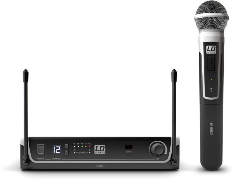 LD Systems U306 HHD Funksystem mit Handmikrofon dynamisch