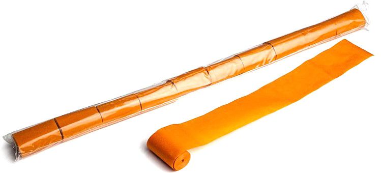 Magic FX Streamer 10m x 5cm - Orange