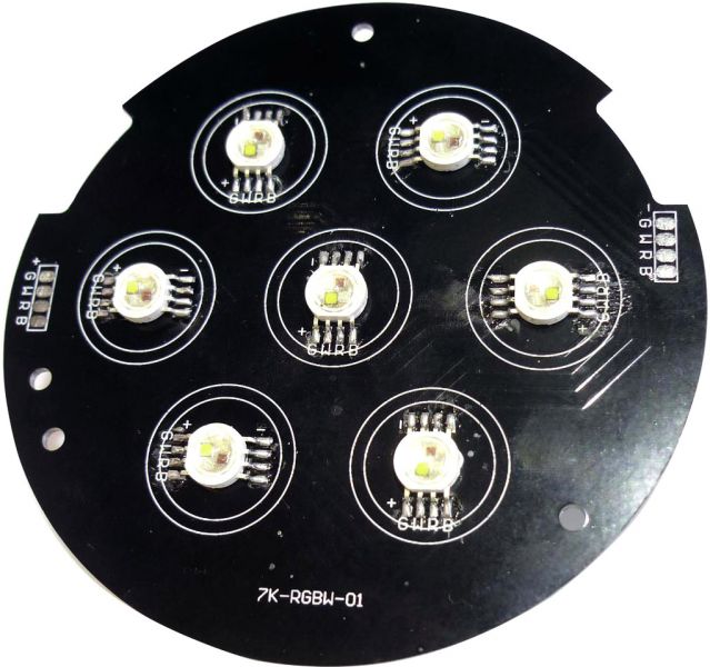 Platine (LED) TMH-9 (7K-RGBW-01)