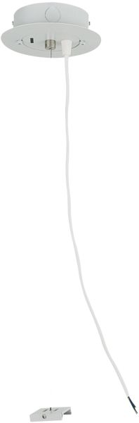 Ceiling Suspension Kit  White (RAL9003) - With max. 1500 mm stee