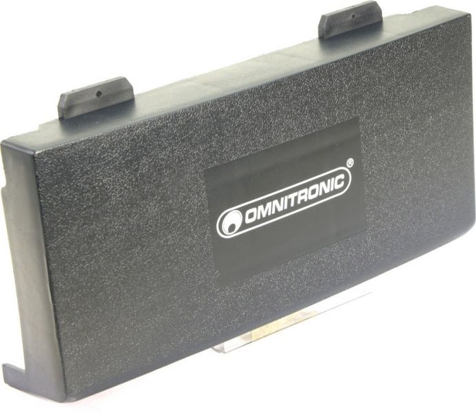 Gehäuseteil (Batteriedeckel) MOM-10BT4 Modulares Drahtlos-PA-System schwar