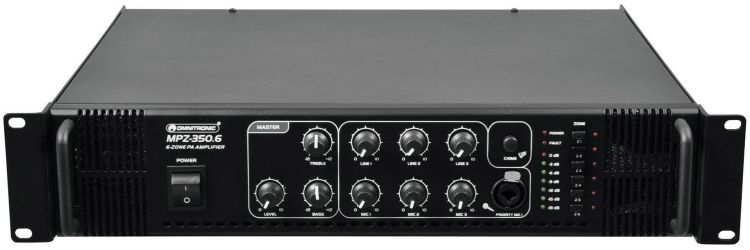 OMNITRONIC MPZ-350.6 Mischverstärker