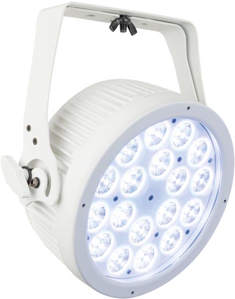 Showtec Compact Par 18 Q4 - Weißes Gehäuse