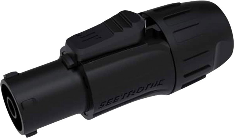 SEETRONIC Power Pro True Stecker Verriegelbarer Stecker