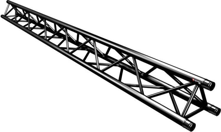 Naxpro-Truss FD 33 Strecke 350 cm
RAL9005 - Schwarz - Seidenmatt -B-Stock-