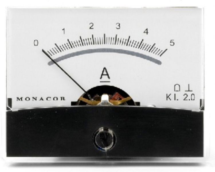 MONACOR PM-2/5A Einbaumessinstrument