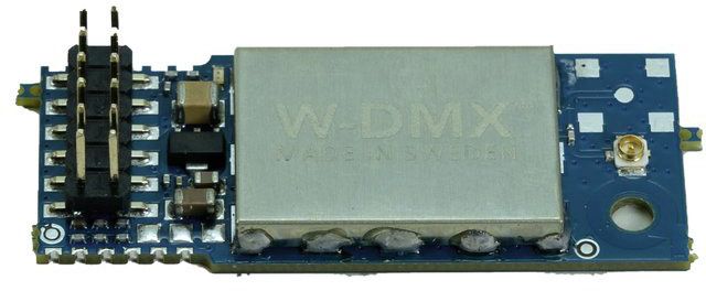Ersatzteil Platine (W-DMX) AKKU IP UP-4 Plus HCL Spot WDMX (STM-5)