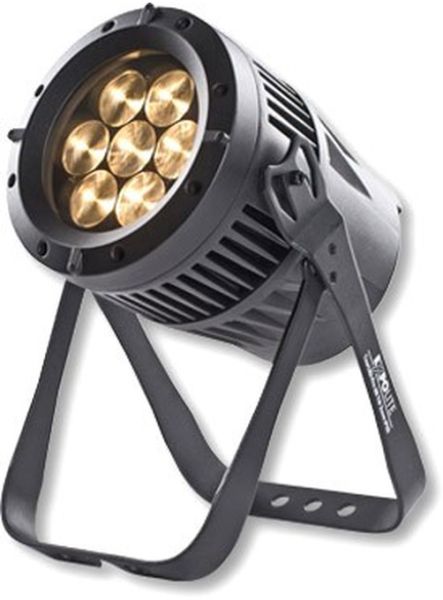 ExpoLite TourLED Pro 28 TW Zoom 7x 15W CW/WW,IP33,DMX,schwarz -B-Stock-