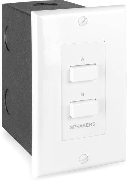 Power Dynamics PDWS2 In-Wall Speaker Selector A/B drücken