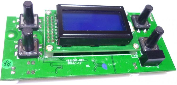 Platine (Display) THA-40 (YB31002-2C)