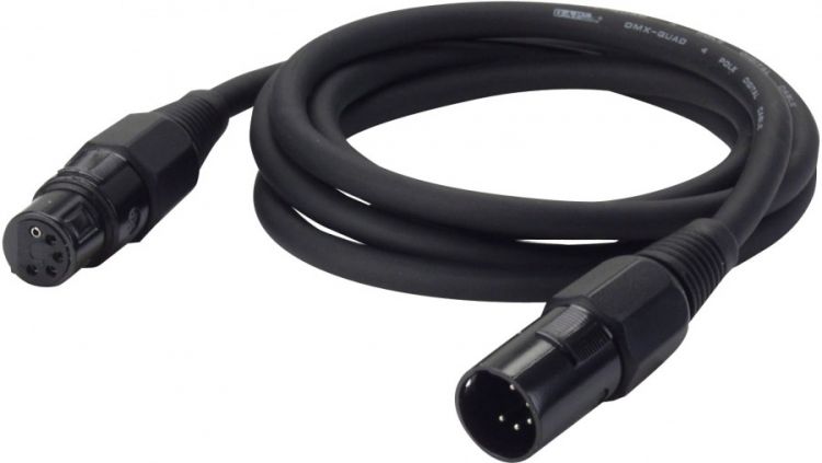 DAP FL08 - bal XLR/M 5 p. > XLR/F 5 p. 1,5 m