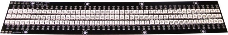 Platine (LED) LED Strobe SMD PRO 132 DMX RGB