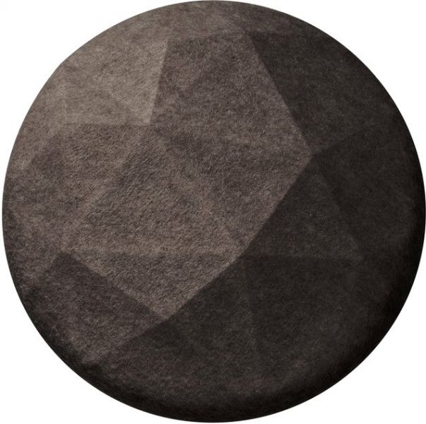 SLV MANA, abat-jour, intérieur, rond, 40 cm, gris