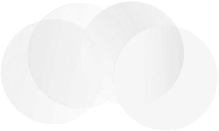 EUROLITE Diffusorscheiben Set 9° (4 Stk)
