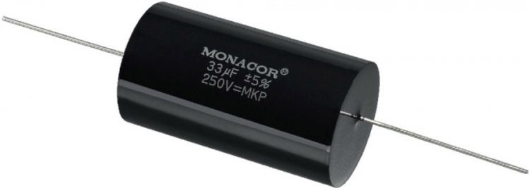 MONACOR MKPA-330 Lautsprecher-Kondensator