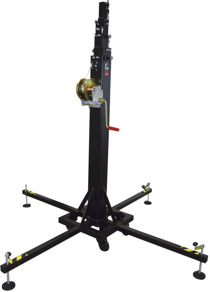 Showtec MT-200 Hublift - Mammoth Ständer 6,4m