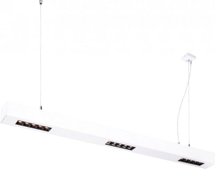 SLV Q-LINE PD, LED Indoor Pendelleuchte, 1m, BAP, weiß, 3000K