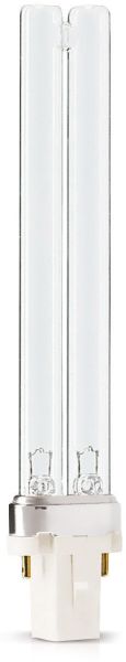 PHILIPS TUV PL-S 9W/2P 1CT/6X10BOX UV-C, G23, z. Desinfekt.