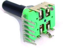 Poti A503 2x 50KOhm 6-Pin EMX-3 (Level)