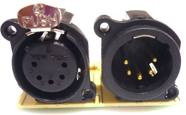 Platine (DMX) SW-250 5-Pol (B06605V2-B)