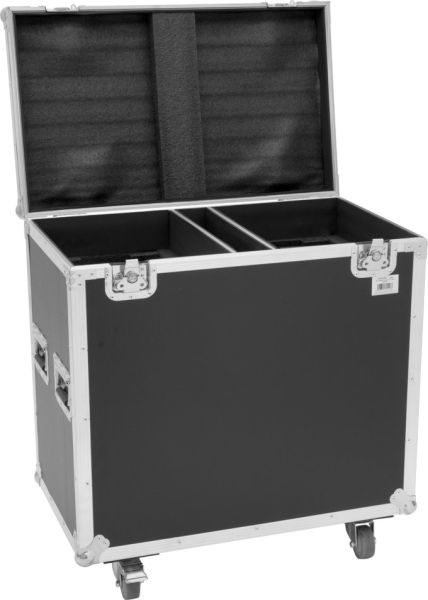 ROADINGER Flightcase 2x TMH BSW-380