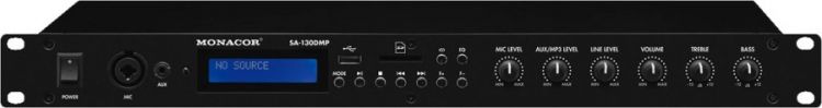 MONACOR SA-130DMP Verstärker
