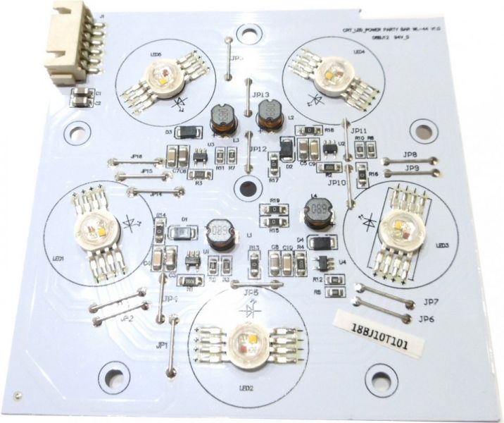 Platine (LED) LED KLS-902 Next (CRT_LED_POWER PARTY BAR WL-44 V1.0)