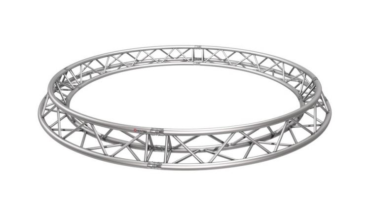 Naxpro-Truss HD 33 Traversenkreis 3 m Spitze Oben/Unten