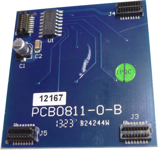 Platine (Bedienung) PLS-5R(PCB0811-0-B)V1