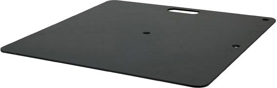 Baseplate 350(l) x 300(w)mm - 4Kg, Black (powder coated)