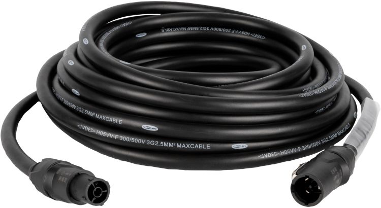 DAP-Audio Stromkabel – REAN PowerX – 3 x 2,5 mm² 10 m